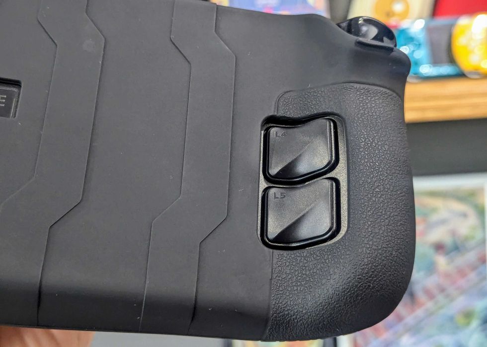 Steam Deck / OLED - накладки на тригери стіки Skull & Co.