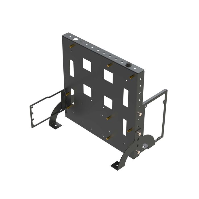 Корпус intshell OpenAir micro-ATX (mATX)