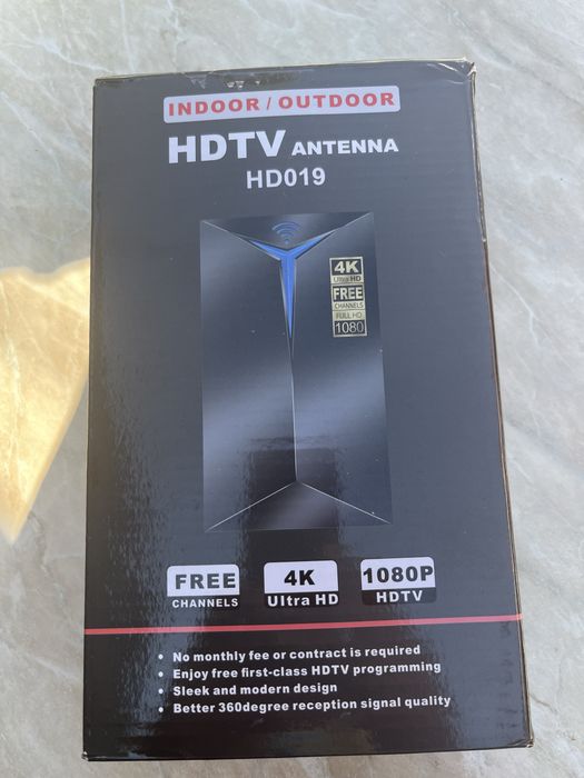 Комнатно- наружна HDTV -антена
