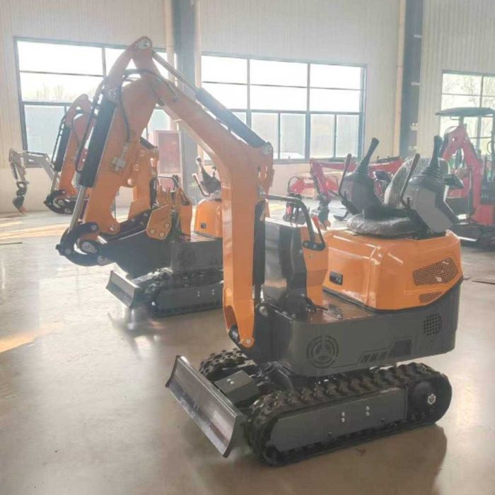 Міні-екскаватор OKW12Pro 1.2 т, 1780 мм, Koop Diesel, 360° в наявності