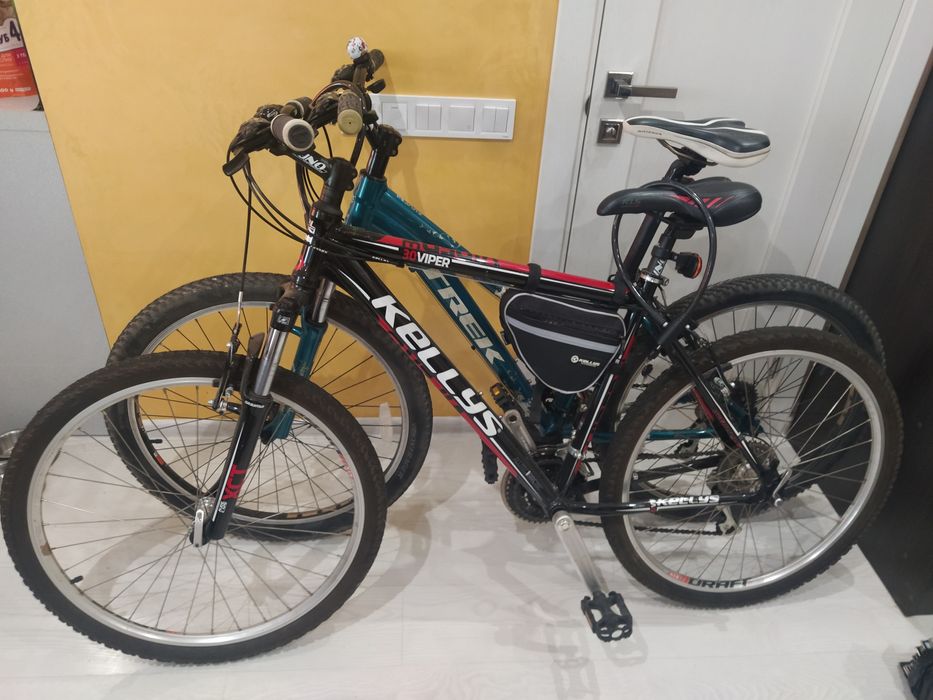 Велосипеды KELLYS и TREK