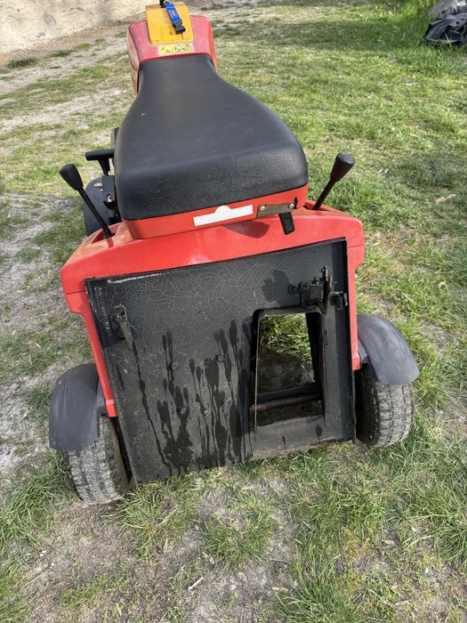Traktorek Wolf Garten Scooter