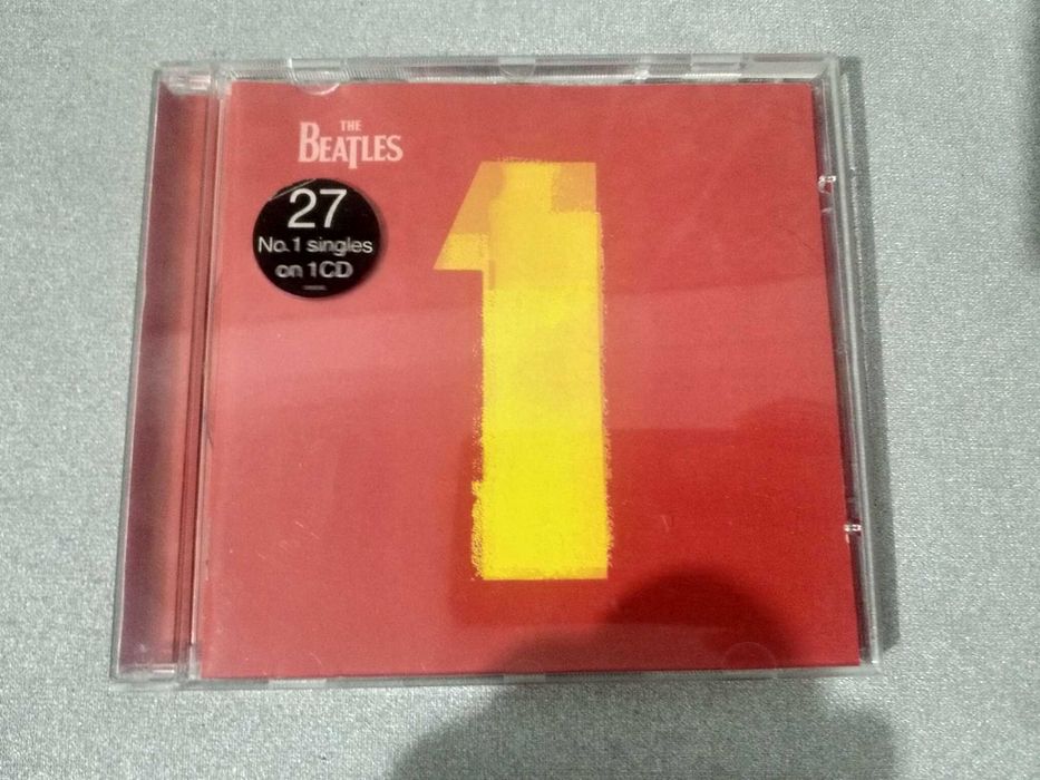 The Beatles 1 - CD com 27 músicas