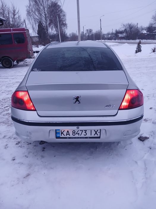 Peugeot 407 2.0 газ/бензин
