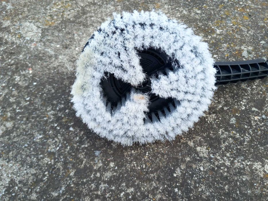 Szczotka obrotowa Karcher regulacja prędkości pracy