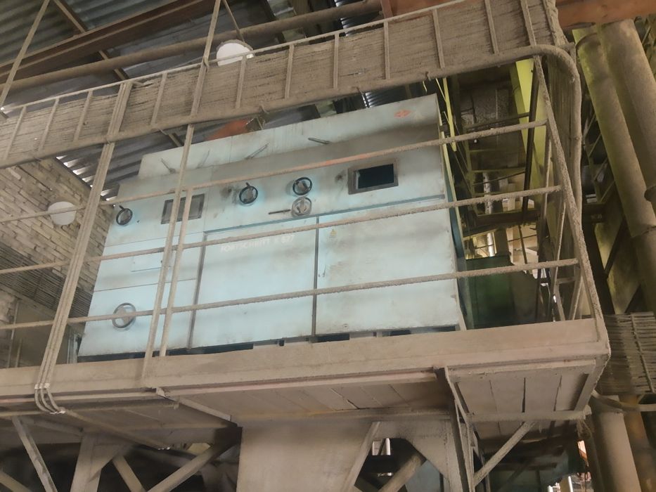 Wialnia sitowa-czyszczalnia Petkus K-527