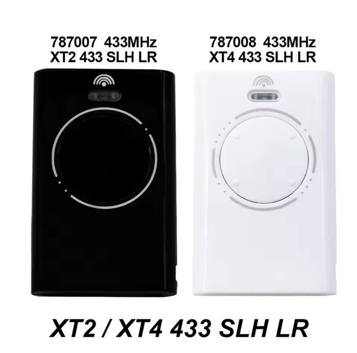 Comando Portão garagem modelo XT2/XT4 SLH LR