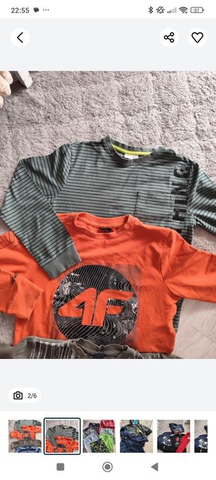 Ubrania dla chłopca