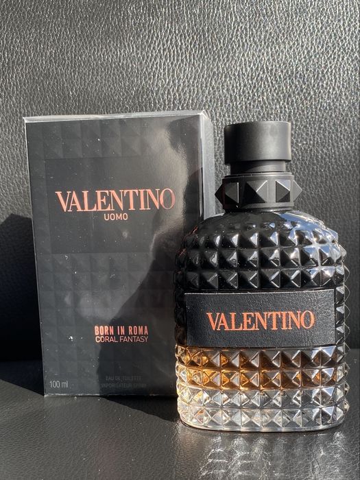 Туалетна вода Valentino Born In Roma Uomo Coral Fantasy, 100 мл.
