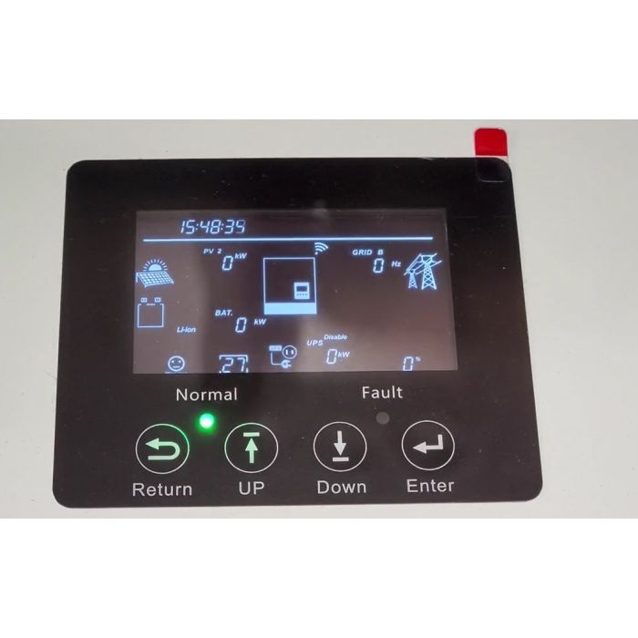 Інвертор гібридний LUXPOWER 5 кВт (2 MPPT) – SNA5000