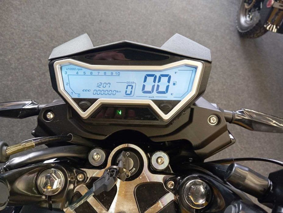 Мотоцикл SPARK SP200R-34