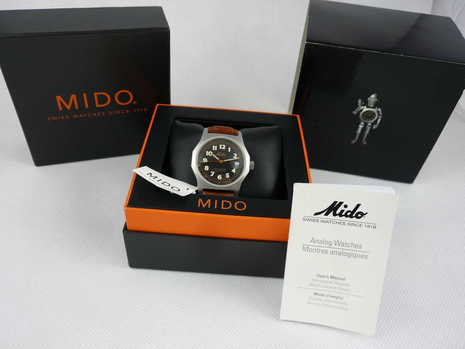 Mido MULTIFORD  - Automatic - komplet - super stan NOS