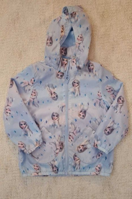 Impermeável Elsa azul