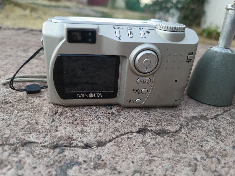 Фотоаппарат Minolta.