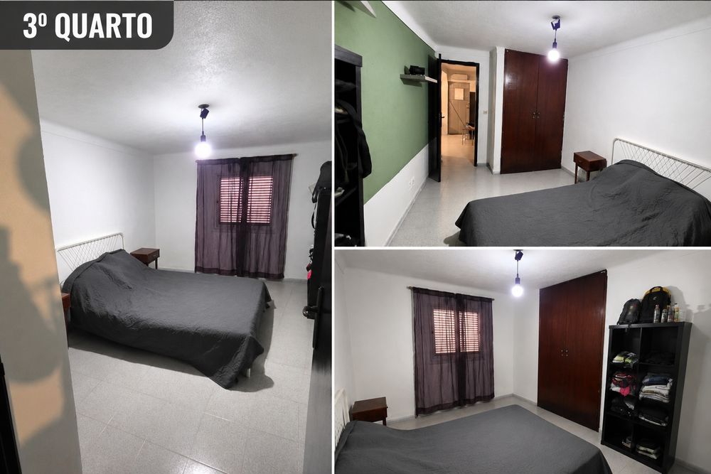 Moradia t3 com 1000m2 de terreno