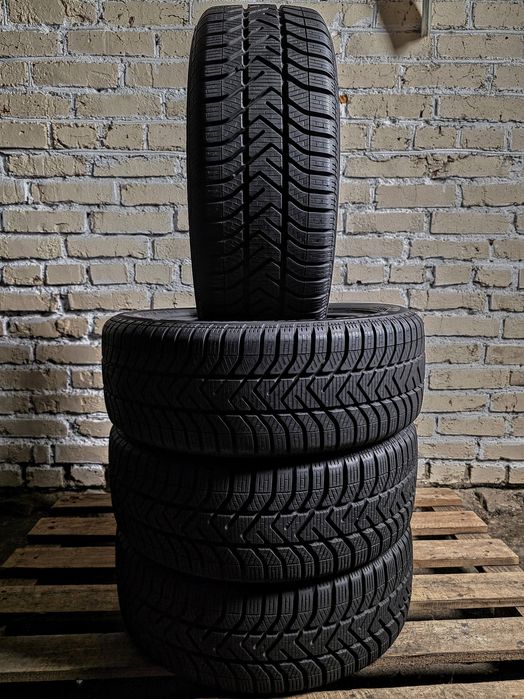 Зимові 195/50r16 Pirelli | 2025 | 8mm | Made in Turkey | Як нові, ідеальний стан, без пошкоджень, без ремонтів, без дефектів | Преміум шини | Комплект