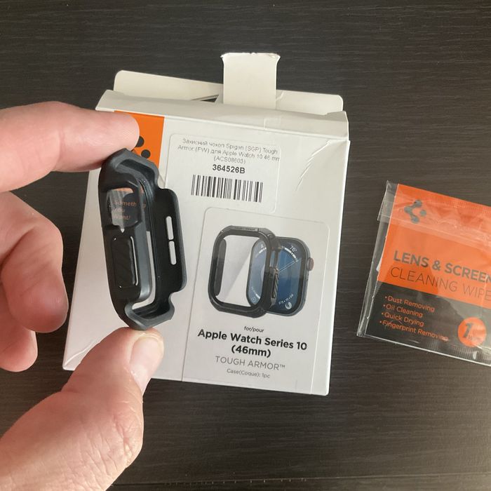 Чехол spigen Rugger Armor 2 для apple watch series 10  46,  11 на 46