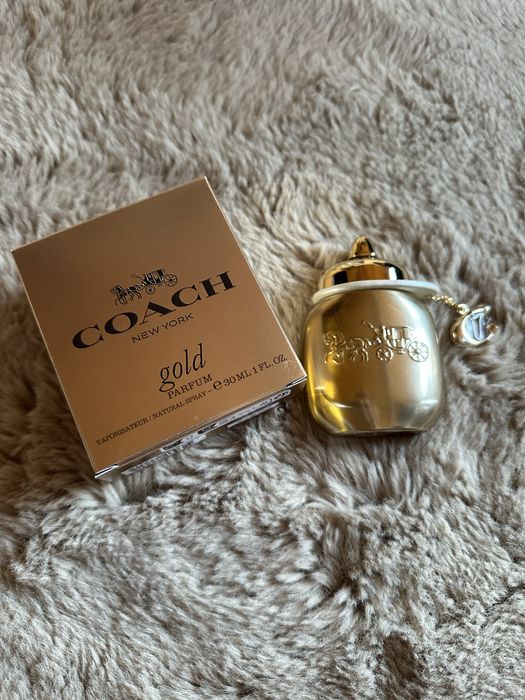 Perfumy COACH gold 30ml