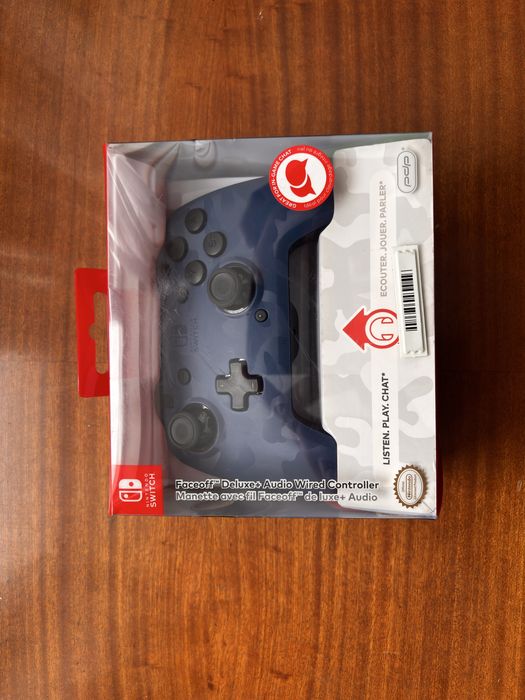 Kontroler,pad  PDP Faceoff Deluxe+ Nintendo Switch