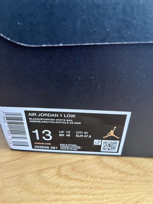 Кросівки air jordan 1 low