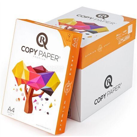 R-Copi Premium Paper, 500 аркушів, Папір офісний, А4, білий, клас А, 8