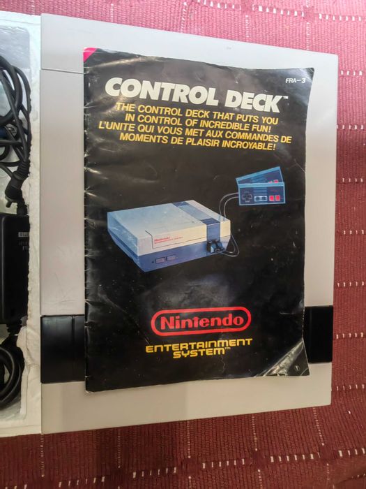 consola nintendo nes