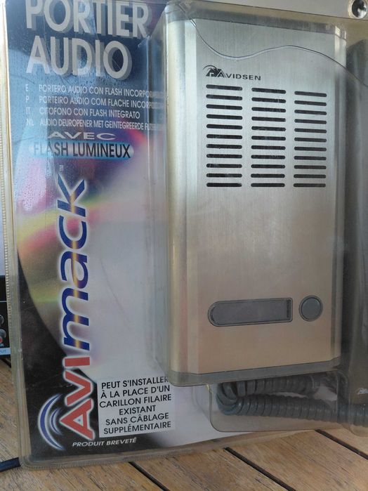 Audio porteiro novo.