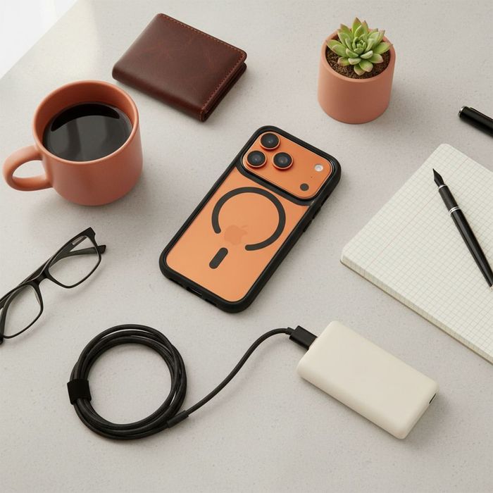 ROAR futerał MAG BUMPER kompatybilny z MagSafe do IPHONE 16 czarny