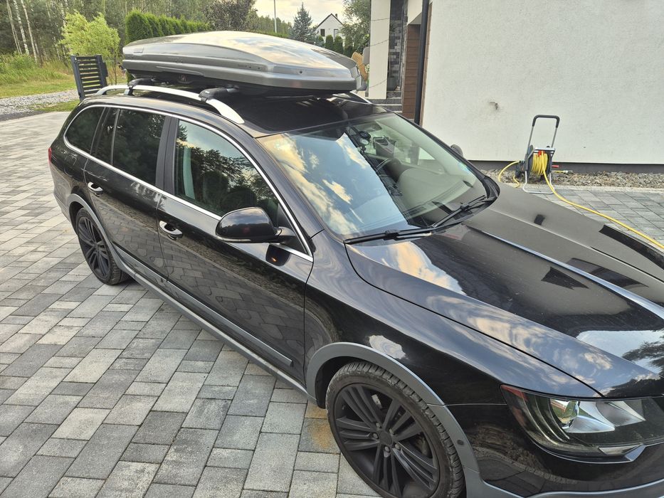 Box dachowy THULE DYNAMIC 800  M  Super stan -aerodynamiczny
