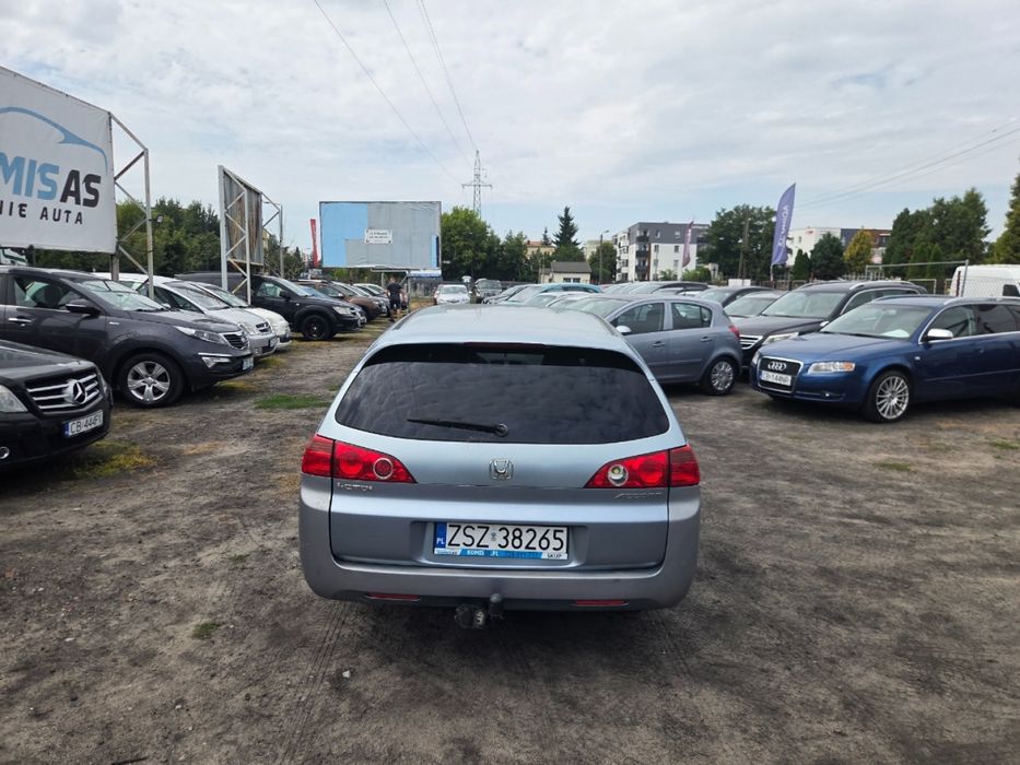 HONDA ACCORD VII 2.2 DIESEL * Klimatyzacja Elektryka szyb Pół skóry *