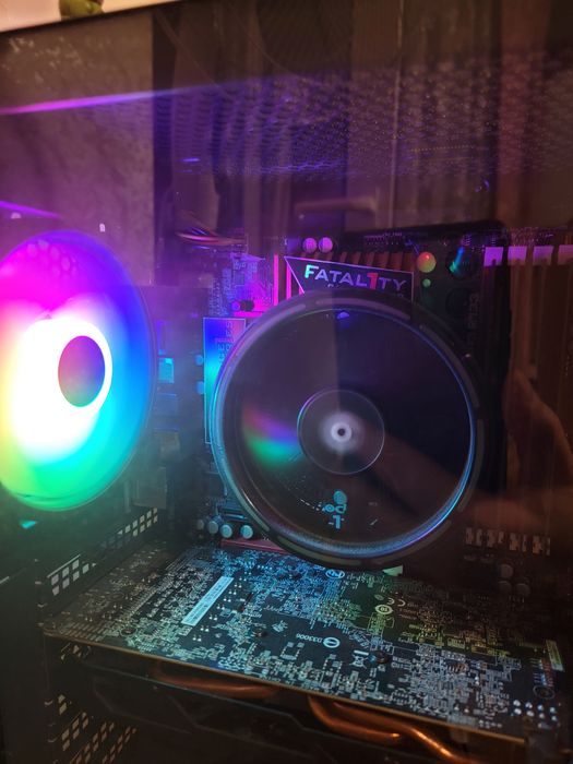 ПК игравой i7 3.40GHz 16 ОЗУ