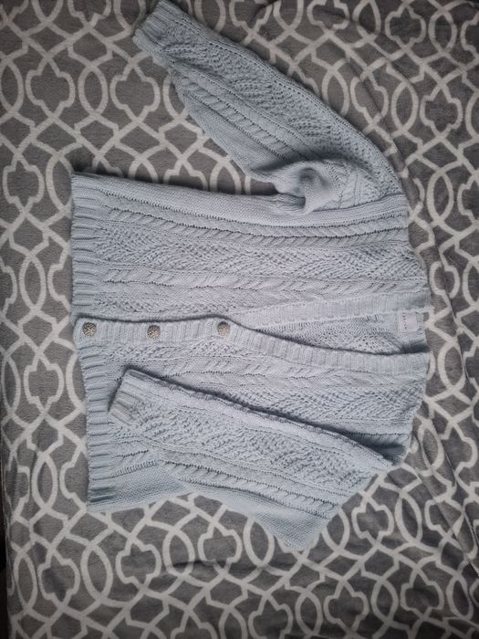 Sweter kardigan Laurella Malisa Light Blue
