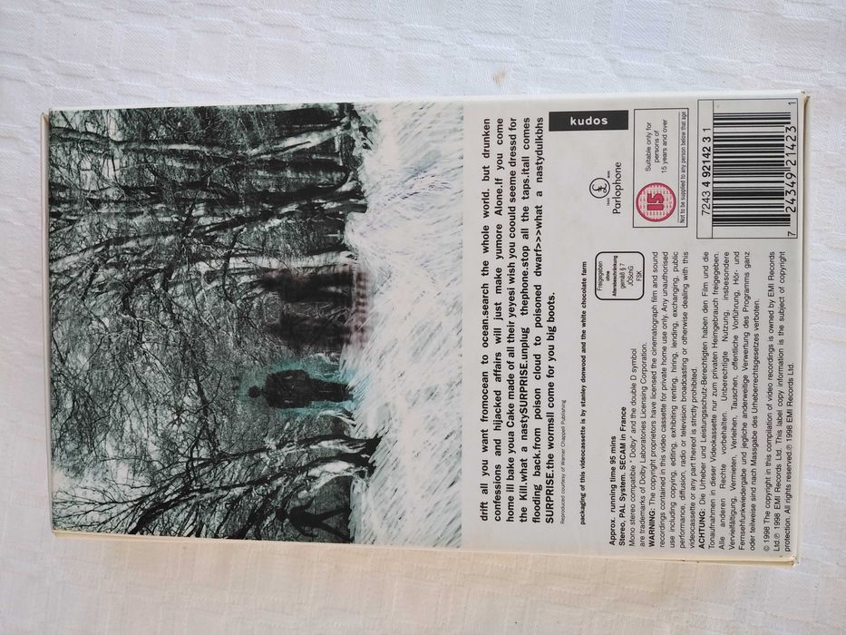 VHS de Radiohead
