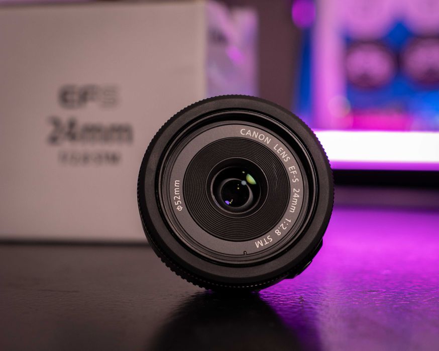 Canon EF-S 24mm f/2.8 STM (Pancake) Szczecin Gumieńce • OLX.pl