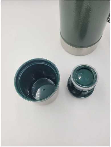 Stanley termos 1l zielony Hammertone Green stal nierdzewna 24h