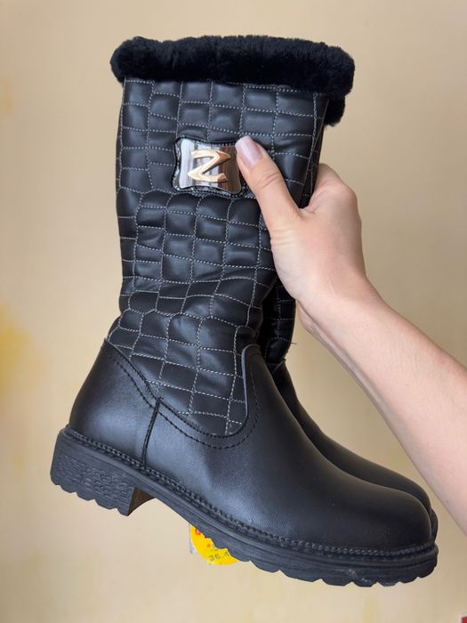 Дитячі зимові чоботи сапожки р.35