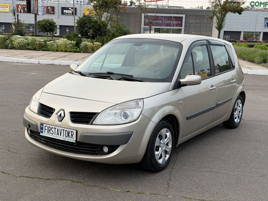 Renault Scenic 1.5 дизель