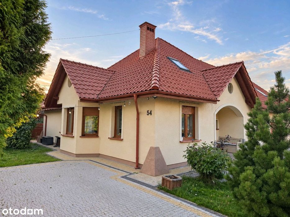 Komfortowy dom 178 m² | 11 arów | garaż na 2 auta | Staroniwa