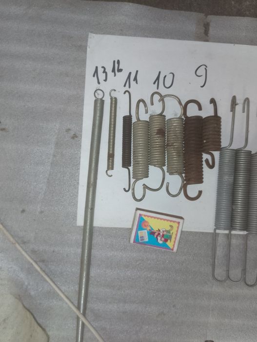 Пружини на растяжение