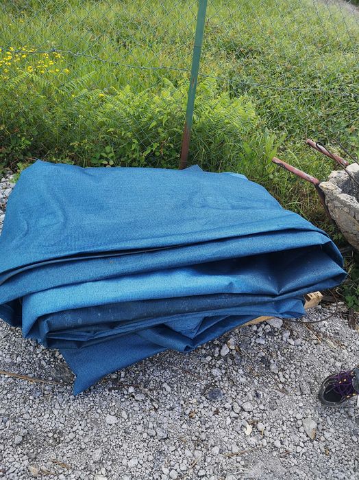 Toldos para Coberturas/Estacionamento usados!