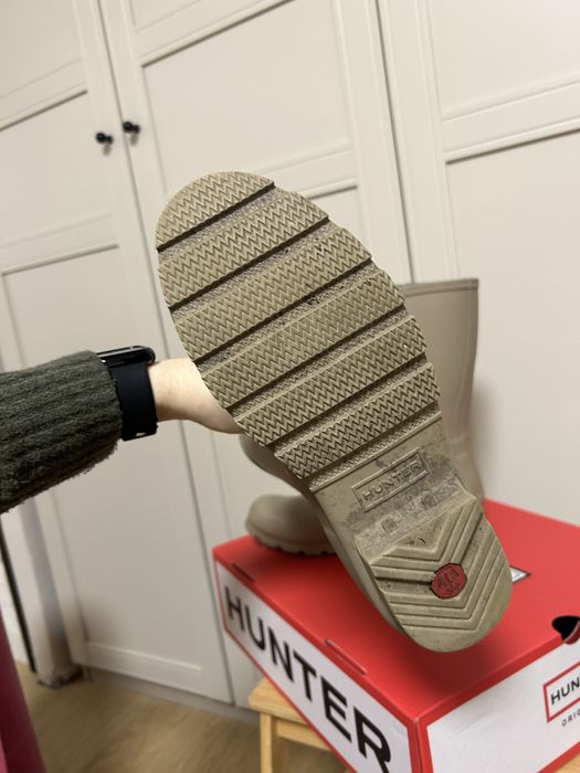 Hunter - półdługie kalosze