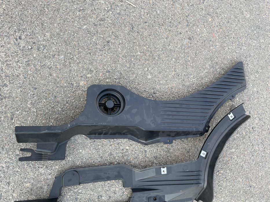 Защита днища задня частина права Audi Q5 8R ауді ку5 8р 08-16р