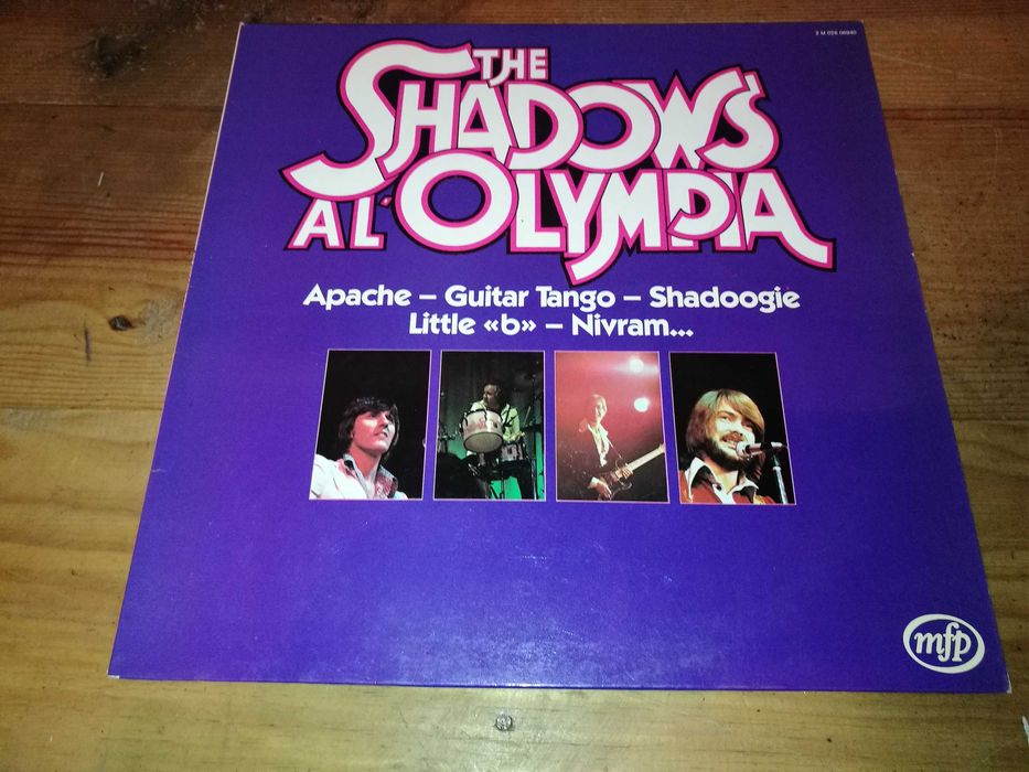 THE   SHADOWS  - The  Shadows   Al'Olympia LP
