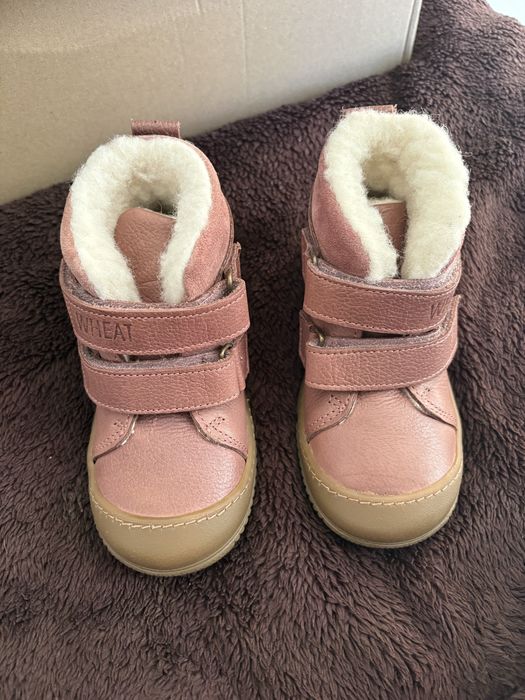Buty Śniegowce rozmiar 25, wheat