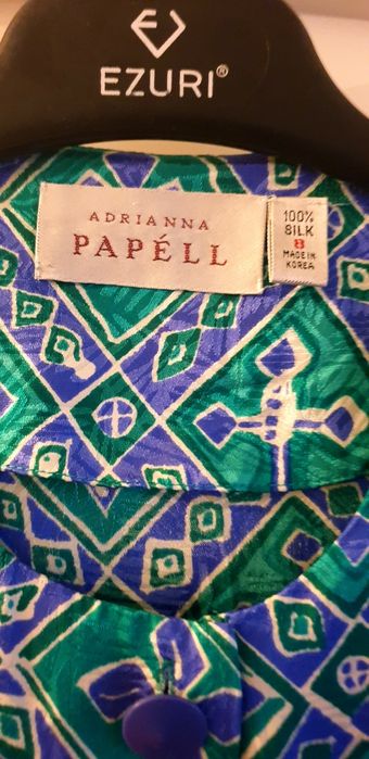 Adrianna papell 36 38 sukienka jedwabna