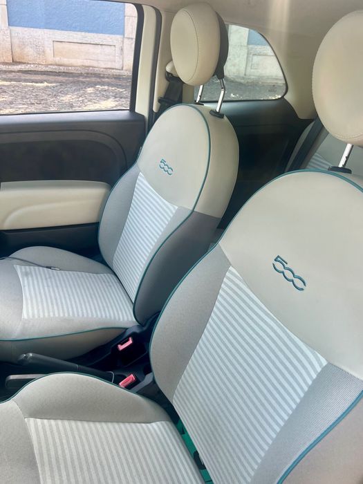 Fiat 500 0.9 TwinAir 105 cv Anniversario – Edição Especial