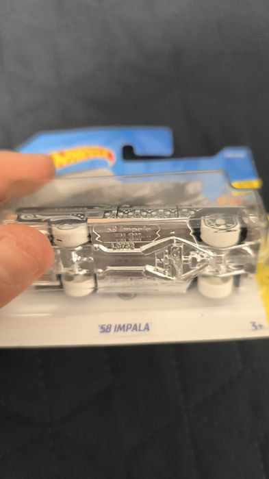 58 Chevy Impala tresure hunt hotwheels hunt