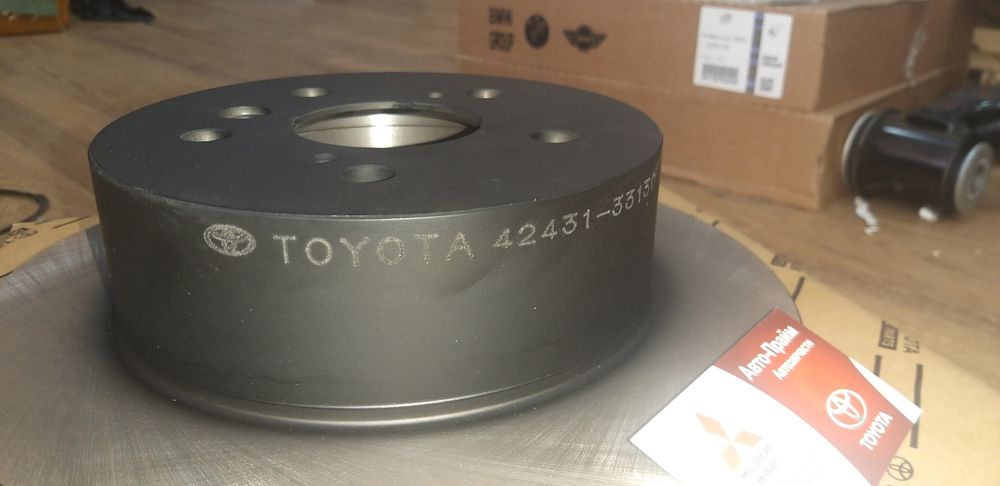 Тормозные диски Toyota CAMRY 40 Lexus ES RAV4 PRADO 120 LC200