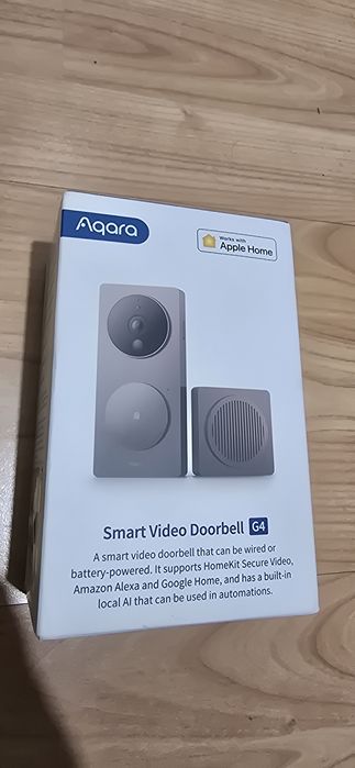 Wideo domofon dzwonek do drzwi  Aqara G4 hit