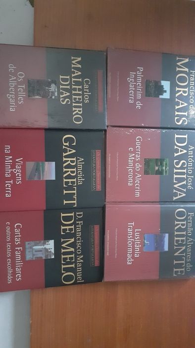 Os grandes classicos da literatura portuguesa